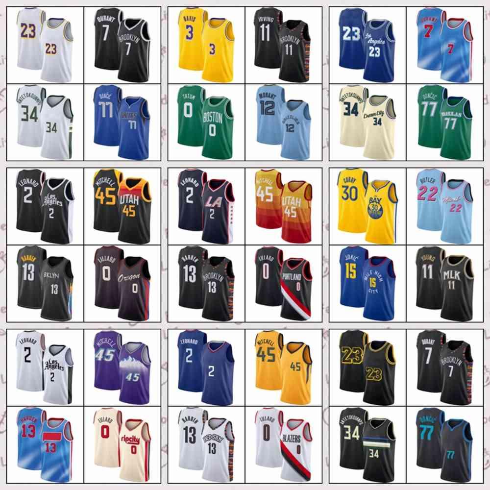 2021 low-priced Men Retro Classic Basketball Jersey Luka Stephen King Doncic Kawhi Kevin Damian Leonard Vintage Breathable sh''nba''Jerseys
2021 low-priced Men Retro Classic Basketball Jersey Luka Stephen King Doncic Kawhi Kevin Damian Leonard Vintage Breathable sh''nba''Jerseys