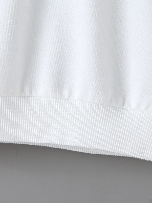 Toddler Boys Letter & Tiger Print Pullover SHE