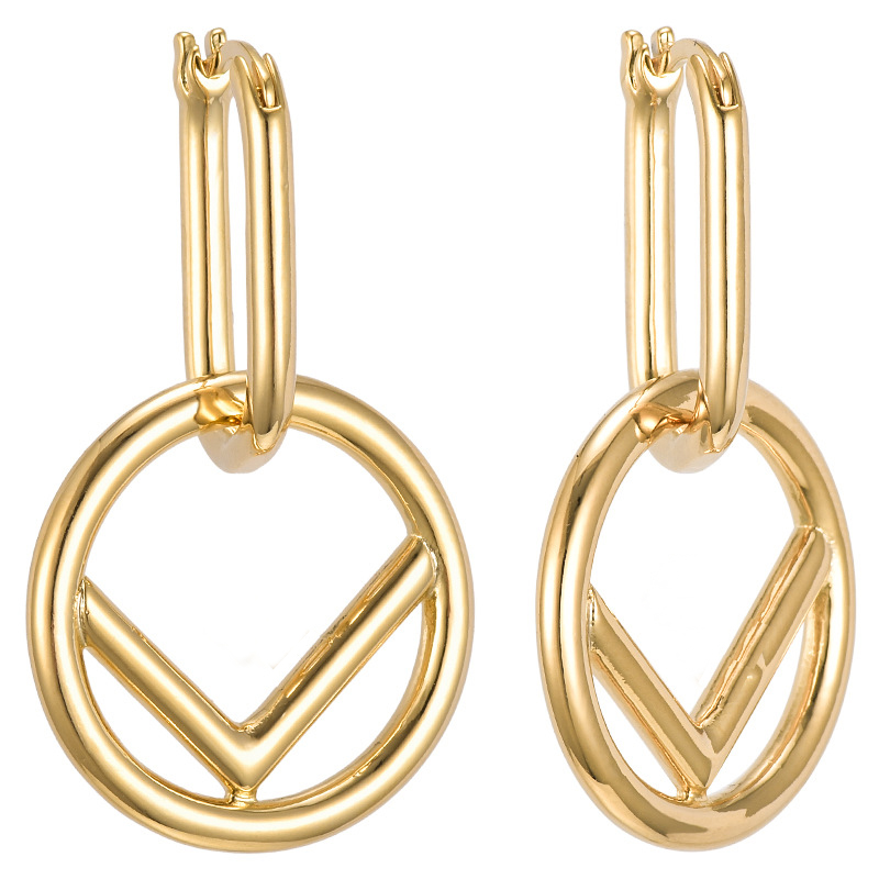 2022 Gold Hoop earrings with letter F for lady Women Party Wedding Lovers gift engagement Jewelry Bride
2022 Gold Hoop earrings with letter F for lady Women Party Wedding Lovers gift engagement Jewelry Bride