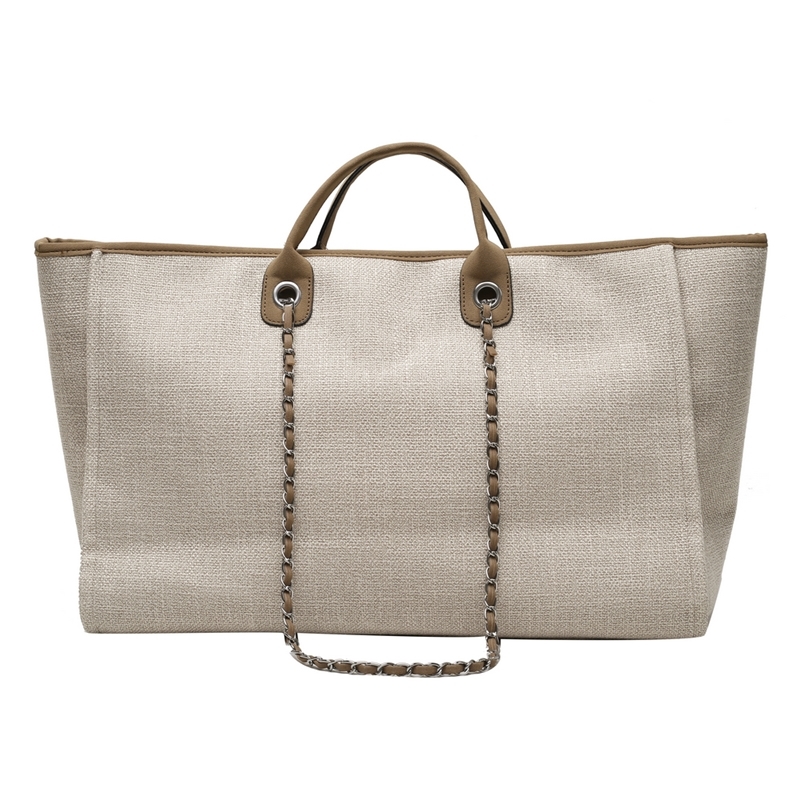 Women Tote Bag Fashion Nylon Large Handbag Chains Shoulder s Ladies Big Messenger Shopping 220617, Gray s
Women Tote Bag Fashion Nylon Large Handbag Chains Shoulder s Ladies Big Messenger Shopping 220617, Gray s