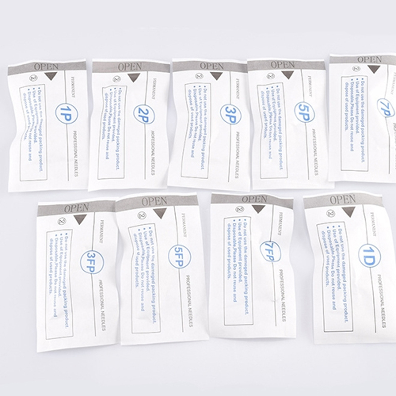 100pcs Profesional Cartridge Needle for Charmant Permanent Makeup Machine Pen V7 Charme Princesse Digital Needles 220316