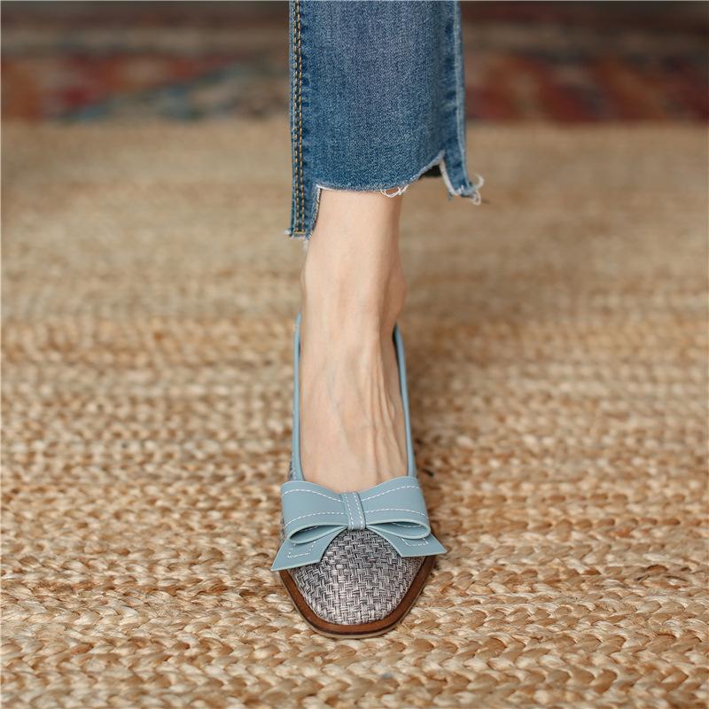 Sandals Luxury Niche Retro Mary Jane Women's Shoes 2022 Bow Thick Heel High Heels Design Sense Of Color Matching Weaving, Blue
Sandals Luxury Niche Retro Mary Jane Women's Shoes 2022 Bow Thick Heel High Heels Design Sense Of Color Matching Weaving, Blue