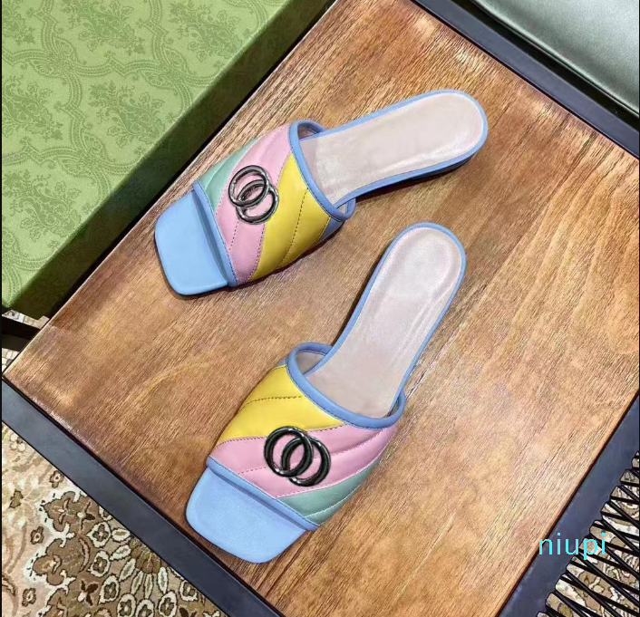 Slide Designer Womens G Sandals Mens Slippers Flip Flops Luxury Flat Thick Bottom Embroidery Printed Jelly Rubber Leather Women Dress Shoes, 11
Slide Designer Womens G Sandals Mens Slippers Flip Flops Luxury Flat Thick Bottom Embroidery Printed Jelly Rubber Leather Women Dress Shoes, 11