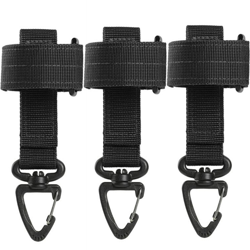 Outdoor Gadgets 3pcs Keychain Tactical Gear Clip Keeper Pouch Belt Keychain EDC Molle Webbing Gloves Rope Holder Military Hook
Outdoor Gadgets 3pcs Keychain Tactical Gear Clip Keeper Pouch Belt Keychain EDC Molle Webbing Gloves Rope Holder Military Hook