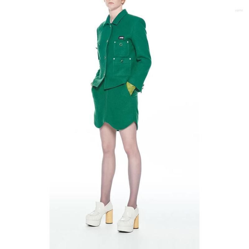 Autumn 10.26 Women Tweed Set Short Jacket Coat Zipper Skirt OR Cross-Criss Lace-up Design Vest Top Women' Tracksuits, Just vest
Autumn 10.26 Women Tweed Set Short Jacket Coat Zipper Skirt OR Cross-Criss Lace-up Design Vest Top Women' Tracksuits, Just vest