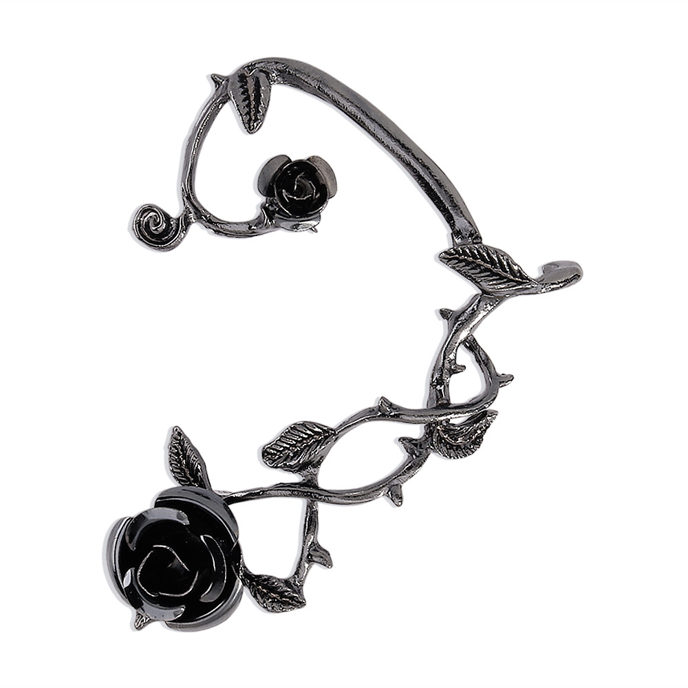 Summer 2022 New Vintage Dark Tie Ear Hanging Rose Exaggerated Earrings Do Old Wound Fashion Accessories Party
Summer 2022 New Vintage Dark Tie Ear Hanging Rose Exaggerated Earrings Do Old Wound Fashion Accessories Party