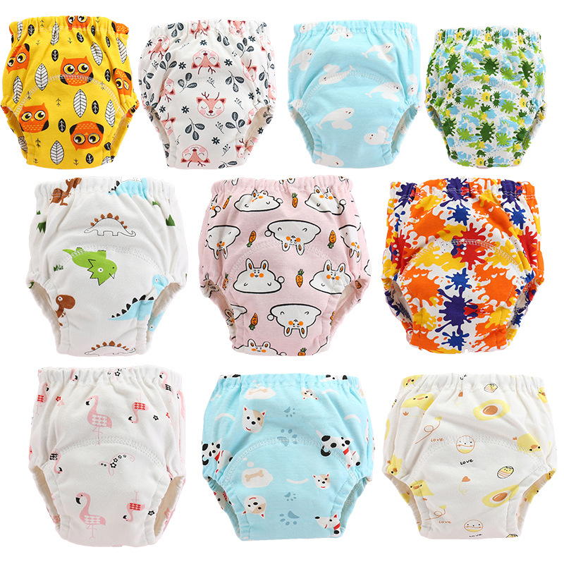 Cute Baby Diapers Reusable Nappies Cloth Diaper Washable Infants Children Baby Cotton Training Pants Panties Nappy 2775 T2, As show
Cute Baby Diapers Reusable Nappies Cloth Diaper Washable Infants Children Baby Cotton Training Pants Panties Nappy 2775 T2, As show
