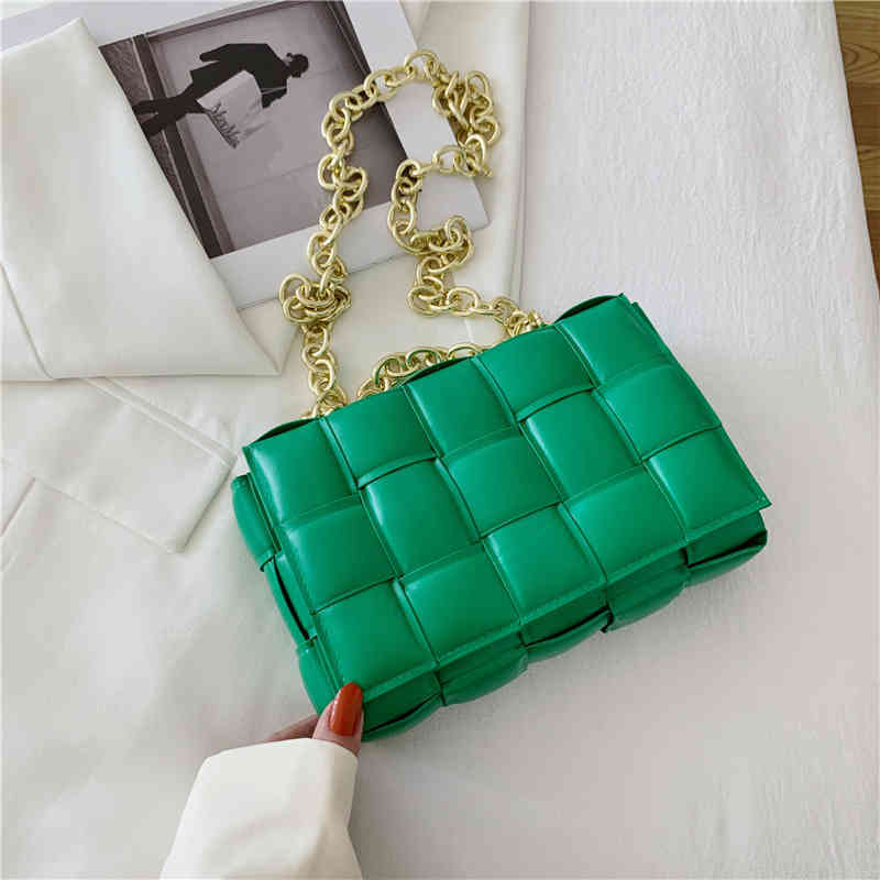 Venetas Explosive Fashion Bottegas Handbags 2022 Bag Womens Fashion Metal Thick Chain Hand Woven Square Bag Single Shoulder Bag, Light green
Venetas Explosive Fashion Bottegas Handbags 2022 Bag Womens Fashion Metal Thick Chain Hand Woven Square Bag Single Shoulder Bag, Light green