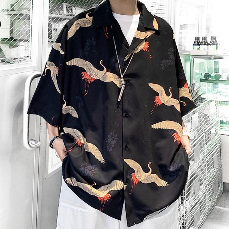 Women' Blouses & Shirts Retro Cool Flying Birds Graffiti For Men Women Streetwear Hip Hop Loose Casual Summer Beach Hawaiian Tee TopsWomen, Sleeveless style2
Women' Blouses & Shirts Retro Cool Flying Birds Graffiti For Men Women Streetwear Hip Hop Loose Casual Summer Beach Hawaiian Tee TopsWomen, Sleeveless style2