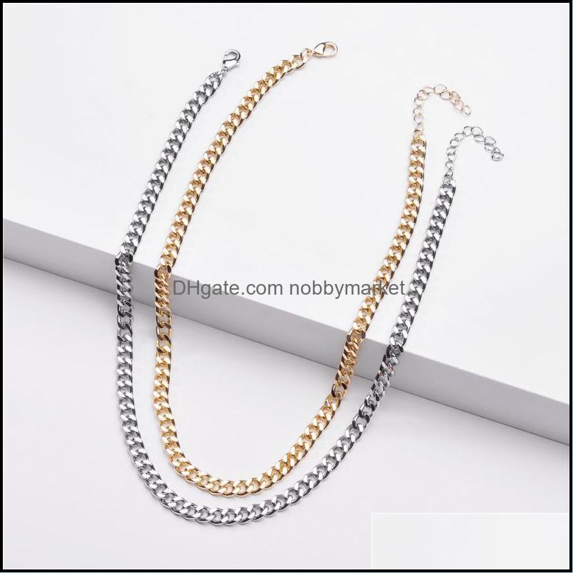 Gold Color Link Chain Choker Necklace For Women 2021 Sier Collar Jewelry Wholesale Chains Drop Delivery Necklaces Pendants Nbqar
Gold Color Link Chain Choker Necklace For Women 2021 Sier Collar Jewelry Wholesale Chains Drop Delivery Necklaces Pendants Nbqar
