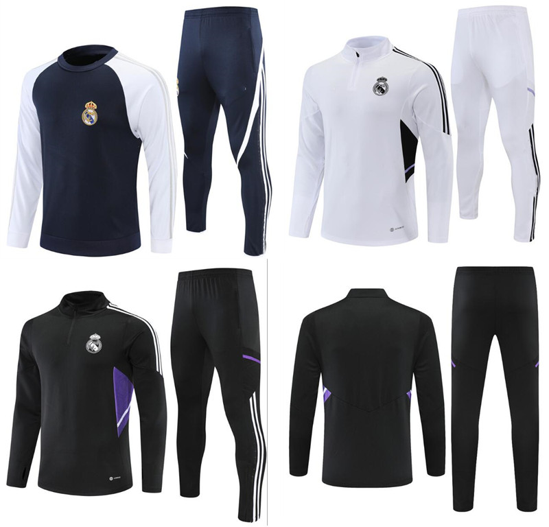 22/23 kids man Real Madrids Half Zipper Jacket Football TRACKSUIT training suit MEN soccer chandal futbol HAZARD ASENSIO ISCO chandal jogging Survetement Jerseys, Black
22/23 kids man Real Madrids Half Zipper Jacket Football TRACKSUIT training suit MEN soccer chandal futbol HAZARD ASENSIO ISCO chandal jogging Survetement Jerseys, Black