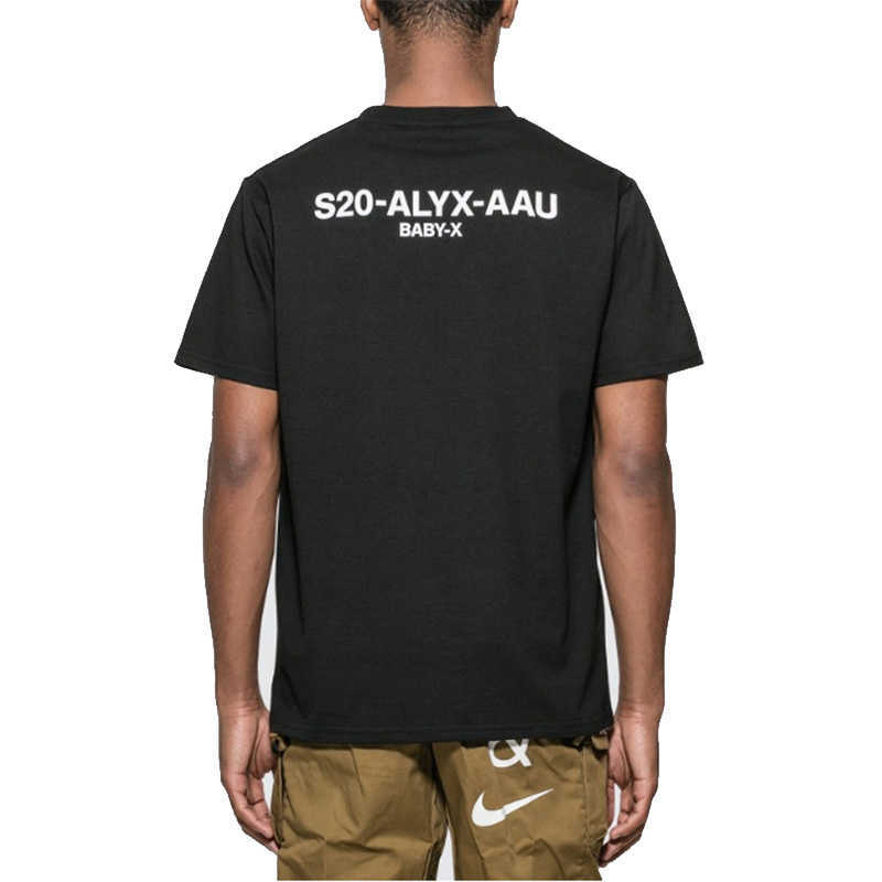 Men' T-Shirts 2022 new Italian fashion visual T-shirt 1017 alyx 9SM printed short sleeve, White
Men' T-Shirts 2022 new Italian fashion visual T-shirt 1017 alyx 9SM printed short sleeve, White