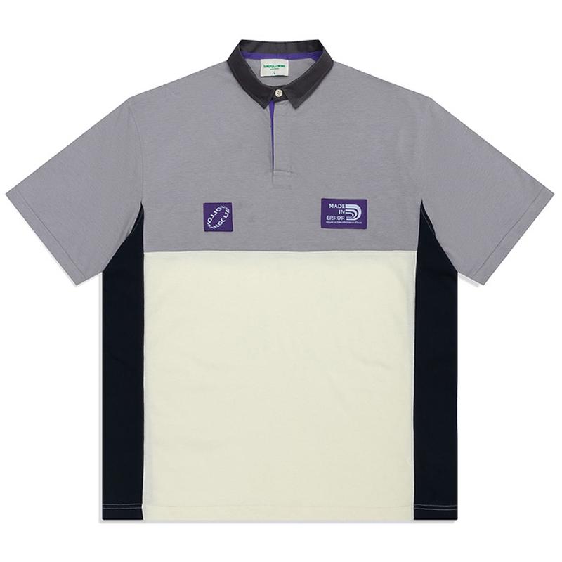 Men's T-Shirts Mens Turn Down Collar Shirt Unisex Short Sleeve 100%Cotton Color Block T Shirts Female Oversize O-neck Loose Patchwork TopsMe
Men's T-Shirts Mens Turn Down Collar Shirt Unisex Short Sleeve 100%Cotton Color Block T Shirts Female Oversize O-neck Loose Patchwork TopsMe