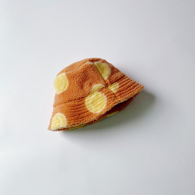 Berets Autumn And Winter Polyester Fruit Lemon Bucket Hat Fisherman Outdoor Travel Fashion Joker Warm Hats For Children 11Berets, Green
Berets Autumn And Winter Polyester Fruit Lemon Bucket Hat Fisherman Outdoor Travel Fashion Joker Warm Hats For Children 11Berets, Green
