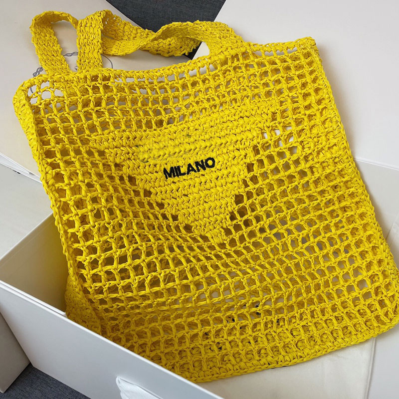 Coconut Fiber Tote Bag Straw Bags Women Summer Beach Handbag Purses Hollow Out Letter Woven Wicker Bags Plain Crochet Travel Wallet Large Capacity 38cm Yellow, Gift bag
Coconut Fiber Tote Bag Straw Bags Women Summer Beach Handbag Purses Hollow Out Letter Woven Wicker Bags Plain Crochet Travel Wallet Large Capacity 38cm Yellow, Gift bag