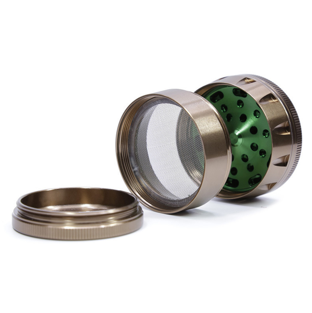 factory wholesale tobacco herb grinders Inverted triangle drum metal color aluminum alloy 63mm4 layer Grinde smoking accessories
factory wholesale tobacco herb grinders Inverted triangle drum metal color aluminum alloy 63mm4 layer Grinde smoking accessories