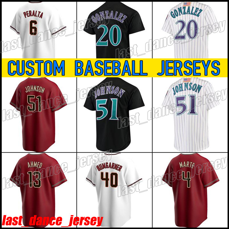 Arizona Randy Johnson Jersey Alek Thomas Madison Bumgarner Nick Ahmed Seth Beer Ketel Marte David Peralta Josh VanMeter Gilbert Kelly Ellis Perdomo, Man custom jersey (xws)
Arizona Randy Johnson Jersey Alek Thomas Madison Bumgarner Nick Ahmed Seth Beer Ketel Marte David Peralta Josh VanMeter Gilbert Kelly Ellis Perdomo, Man custom jersey (xws)