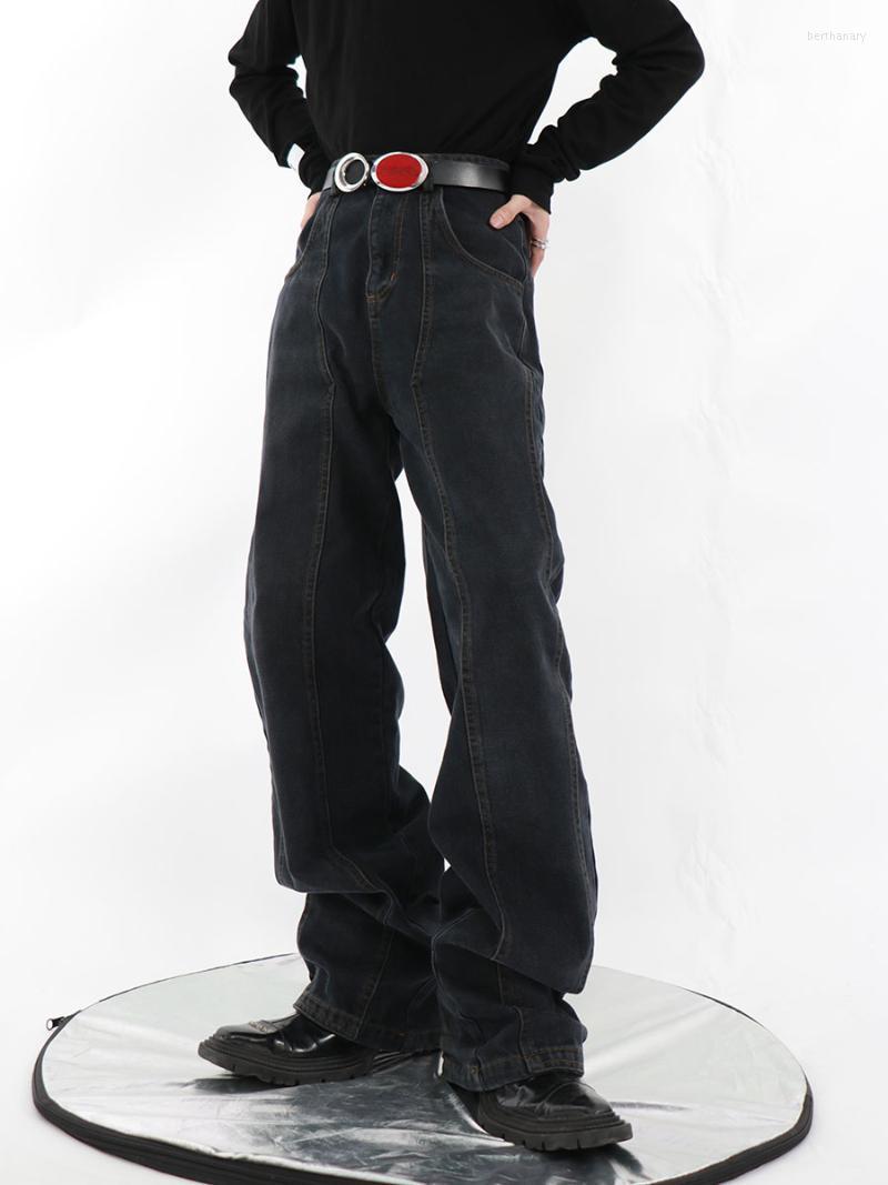 Men' Jeans Men Thicken Black Cotton Denim Pants Streetwear Cool Sexy Soft Washing Loose-fitMen' Bert22
Men' Jeans Men Thicken Black Cotton Denim Pants Streetwear Cool Sexy Soft Washing Loose-fitMen' Bert22