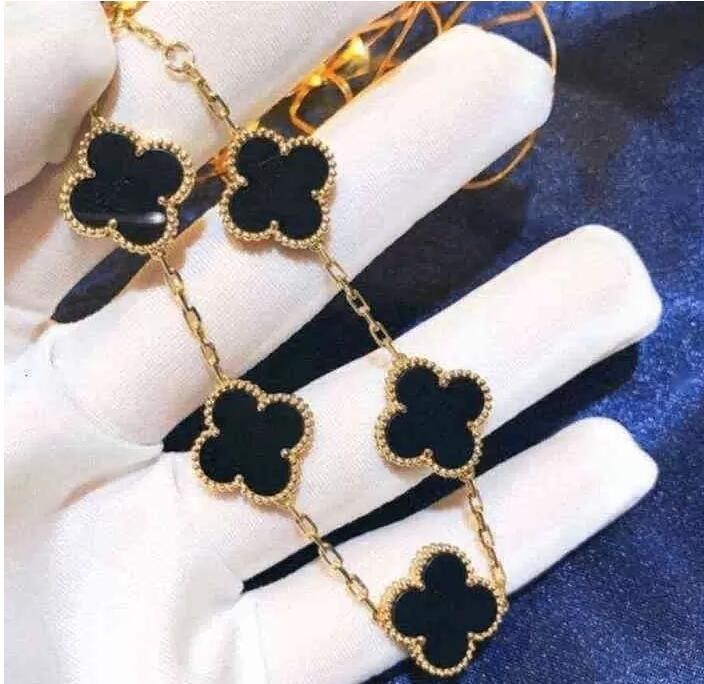 Classic Fashion 4 Leaf Clover Charm Bracelets Bangle Chain 18K Gold Agate Shell Mother-of-Pearl for Women&Girls linkA2
Classic Fashion 4 Leaf Clover Charm Bracelets Bangle Chain 18K Gold Agate Shell Mother-of-Pearl for Women&Girls linkA2