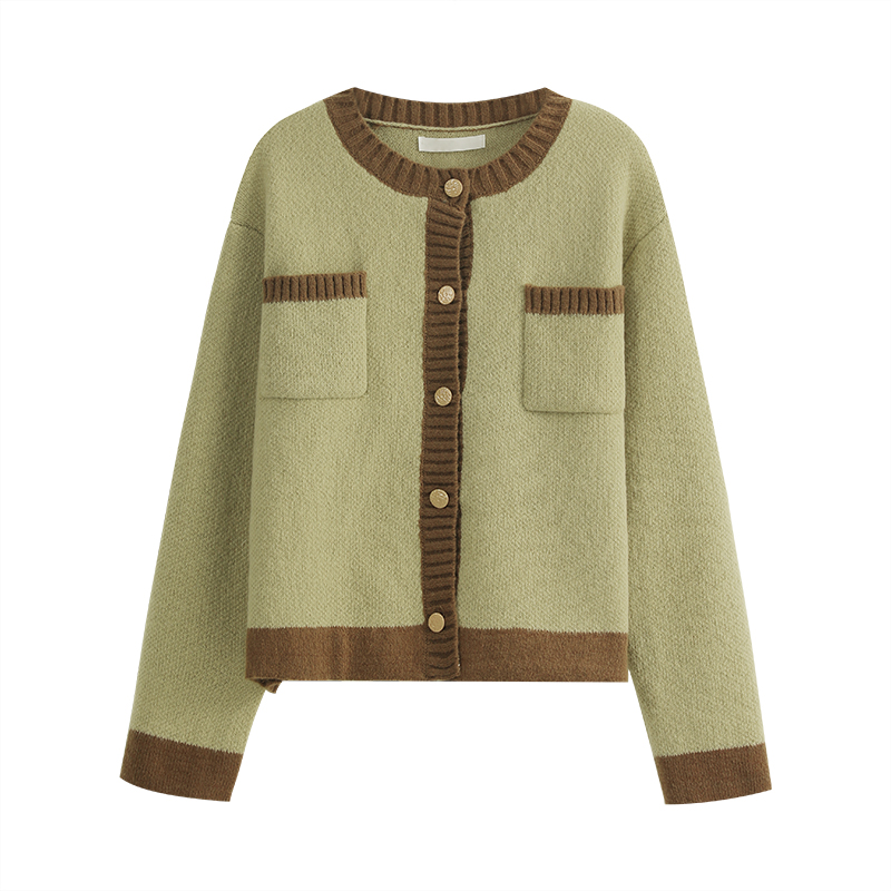 Knitted Sweater Coat For Women Autumn Winter Lazy Style Korean Retro Slim O Neck Knitted Cardigan Fashion, Green
Knitted Sweater Coat For Women Autumn Winter Lazy Style Korean Retro Slim O Neck Knitted Cardigan Fashion, Green