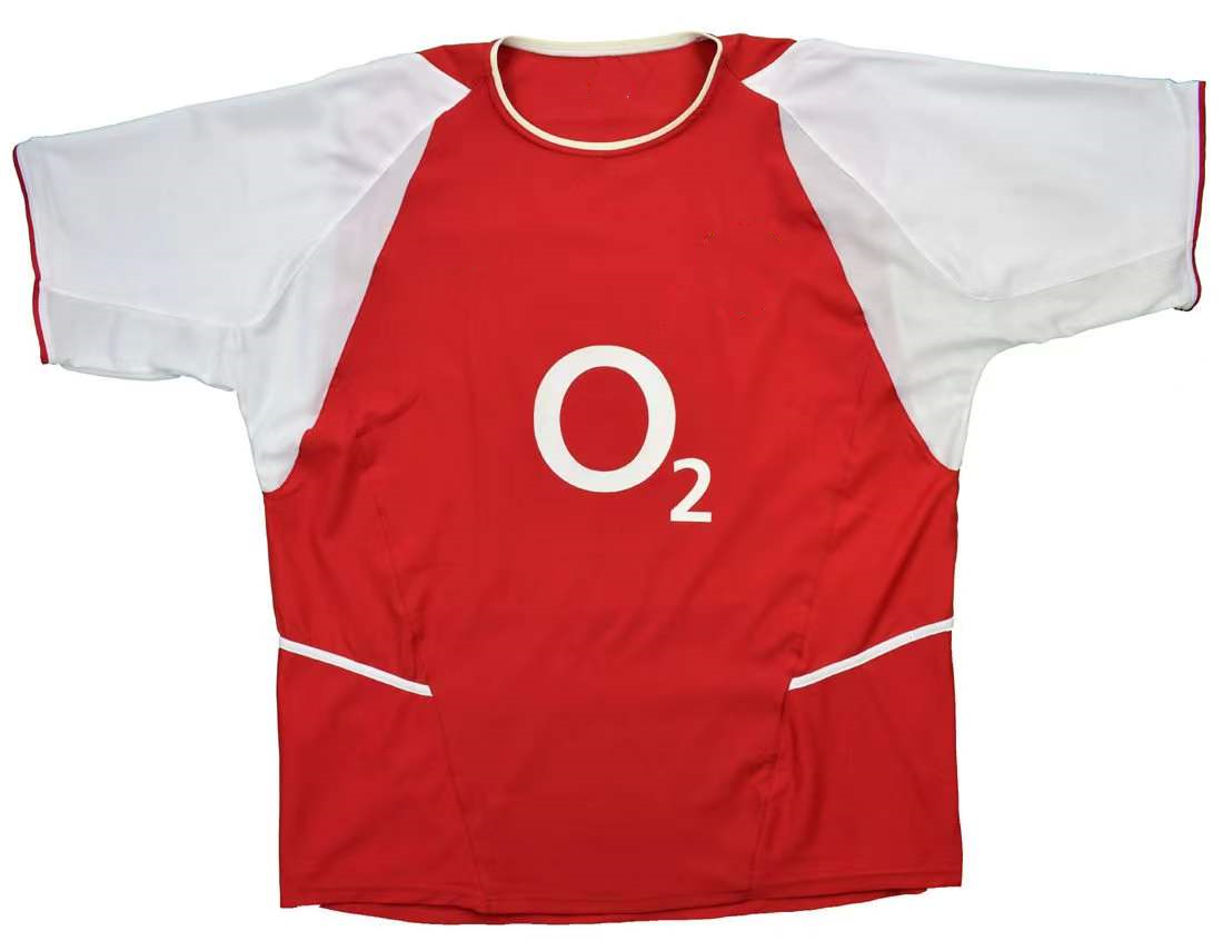 2002 2003 2004 Retro Soccer Jerseys Home Red HENRY REYES VIEIRA ADAMS BERGKAMP Vintage 02 03 04 Football Shirts For Men Maillot De Foot Jersey, 02/04 home
2002 2003 2004 Retro Soccer Jerseys Home Red HENRY REYES VIEIRA ADAMS BERGKAMP Vintage 02 03 04 Football Shirts For Men Maillot De Foot Jersey, 02/04 home