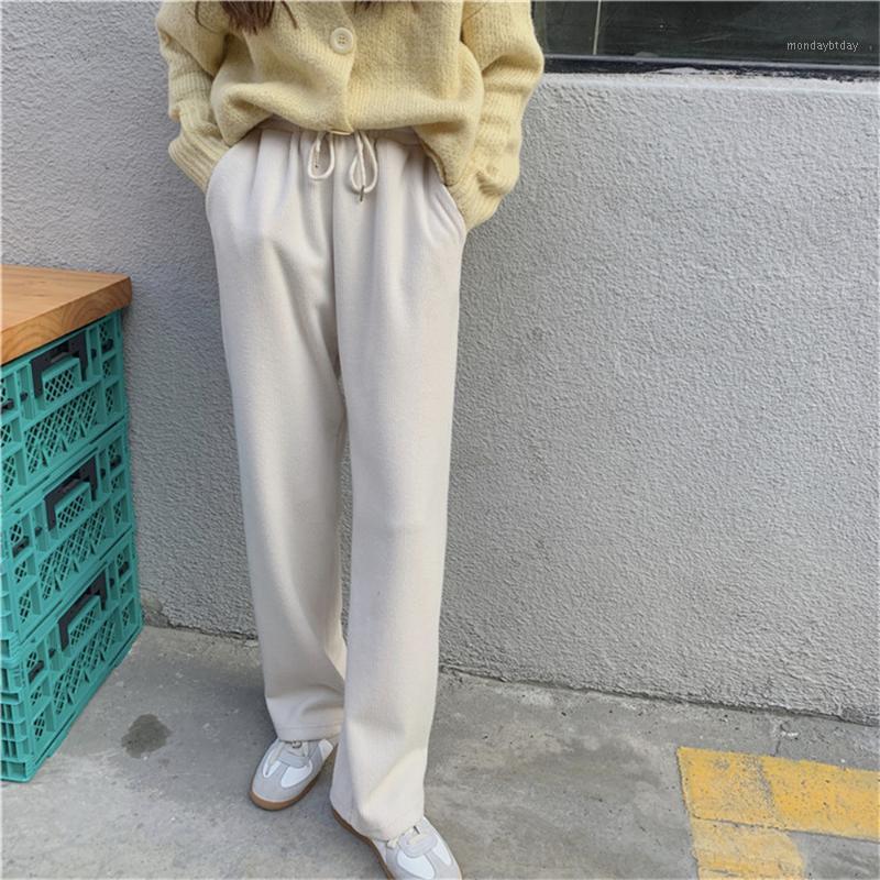 Women's Pants & Capris Alien Kitty High Waist Slim Wide Leg Knitted Straight Women Thicken Solid Casual Femme Loose All Match Autumn Trouser, Green
Women's Pants & Capris Alien Kitty High Waist Slim Wide Leg Knitted Straight Women Thicken Solid Casual Femme Loose All Match Autumn Trouser, Green