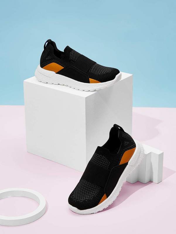 Cuccoo Toddler Boys Slip-On Running Shoes SHE