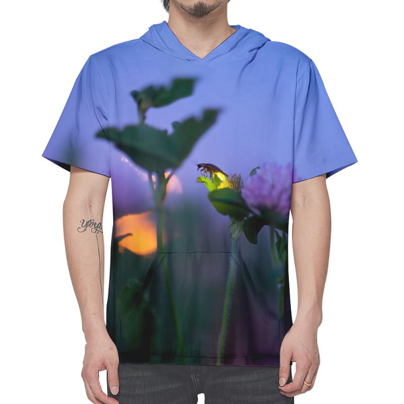 Men's T-Shirts Short Sleeve Hooded T-shirt Fashion Men And Women Heavyweight High Street Loose 3D Printing51Men's
Men's T-Shirts Short Sleeve Hooded T-shirt Fashion Men And Women Heavyweight High Street Loose 3D Printing51Men's