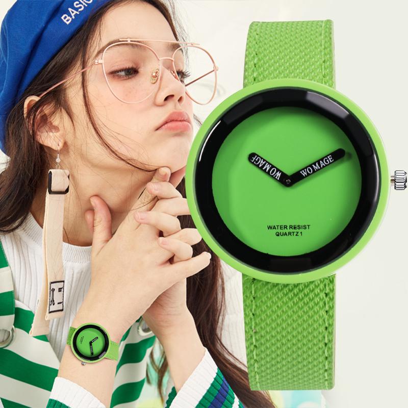 Wristwatches Women Quartz Dress Watches Elegant Pu Leather Strap Casual WristWatch Female Montre Womens Relogio Feminino Bayan Kol SaatiWris, Red
Wristwatches Women Quartz Dress Watches Elegant Pu Leather Strap Casual WristWatch Female Montre Womens Relogio Feminino Bayan Kol SaatiWris, Red