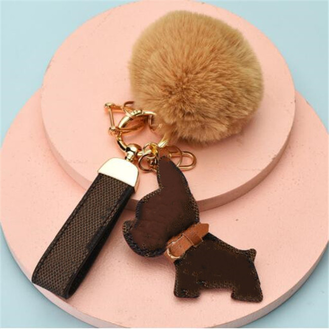 Fashion Dog Key Chain Ball Keychains Soft Fur Lovely Gold Chains Plush Car Keyring Men Women Keys Rings Classic Keychain
Fashion Dog Key Chain Ball Keychains Soft Fur Lovely Gold Chains Plush Car Keyring Men Women Keys Rings Classic Keychain