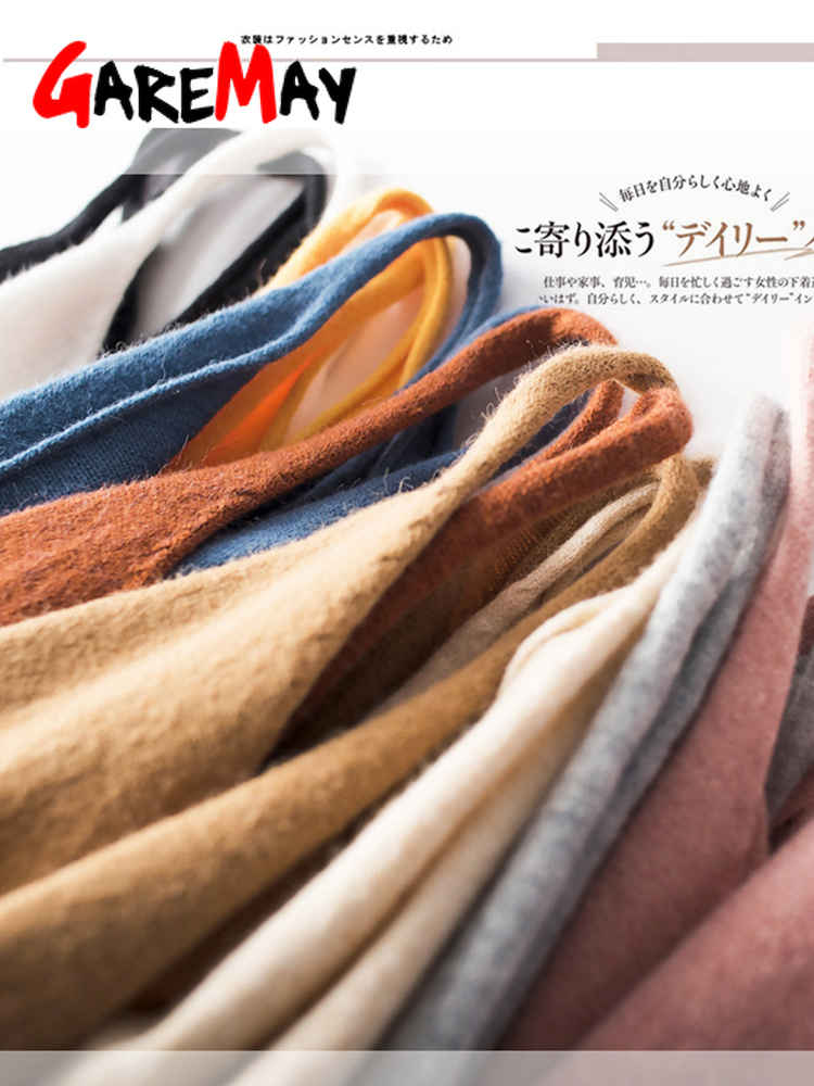 GareMay Women Knitting spaghetti Strap Top Halter V Neck Camisole Women'S Basic Casual Sleeveless knited Tank Tops Summer Female 220325