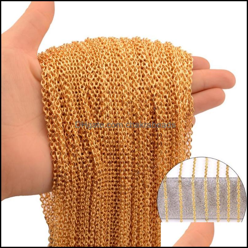 Chains Necklaces Pendants Jewelry Wholesale Retail 5/10/20 Meters Diy Fashion 316L Stainless Steel Gold Tone Welding Cross L Dhq7I
Chains Necklaces Pendants Jewelry Wholesale Retail 5/10/20 Meters Diy Fashion 316L Stainless Steel Gold Tone Welding Cross L Dhq7I