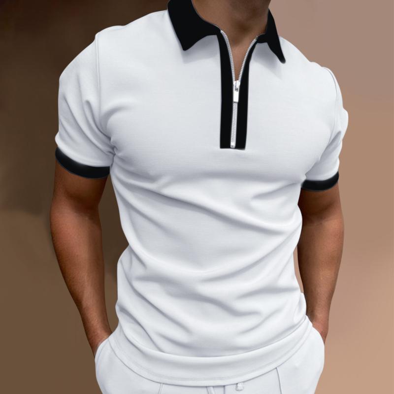 Men's Polos Men's Short Sleeve Shirts Male Summer Solid Print T Shirt Turn Down Collar Tops Large BlackMen's, Green
Men's Polos Men's Short Sleeve Shirts Male Summer Solid Print T Shirt Turn Down Collar Tops Large BlackMen's, Green