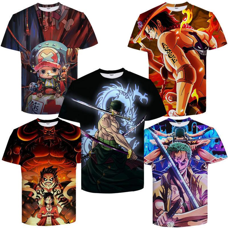 Men's T-Shirts Anime Luffy Zoro T Shirt 3D Print Tshirt Cosplay Nami Usopp Nico Robin Unisex Loose Top T-shirt Short Sleeve Tee Tops
Men's T-Shirts Anime Luffy Zoro T Shirt 3D Print Tshirt Cosplay Nami Usopp Nico Robin Unisex Loose Top T-shirt Short Sleeve Tee Tops