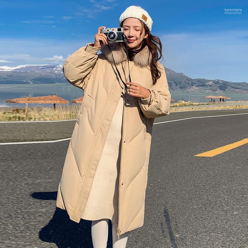 Women' Down & Parkas X-Long Thicken Warm Cotton Padded Women Solid Winter Coat Outwear Fur Collar Hooded Ladies Quilted Jacket Kare22, Black
Women' Down & Parkas X-Long Thicken Warm Cotton Padded Women Solid Winter Coat Outwear Fur Collar Hooded Ladies Quilted Jacket Kare22, Black