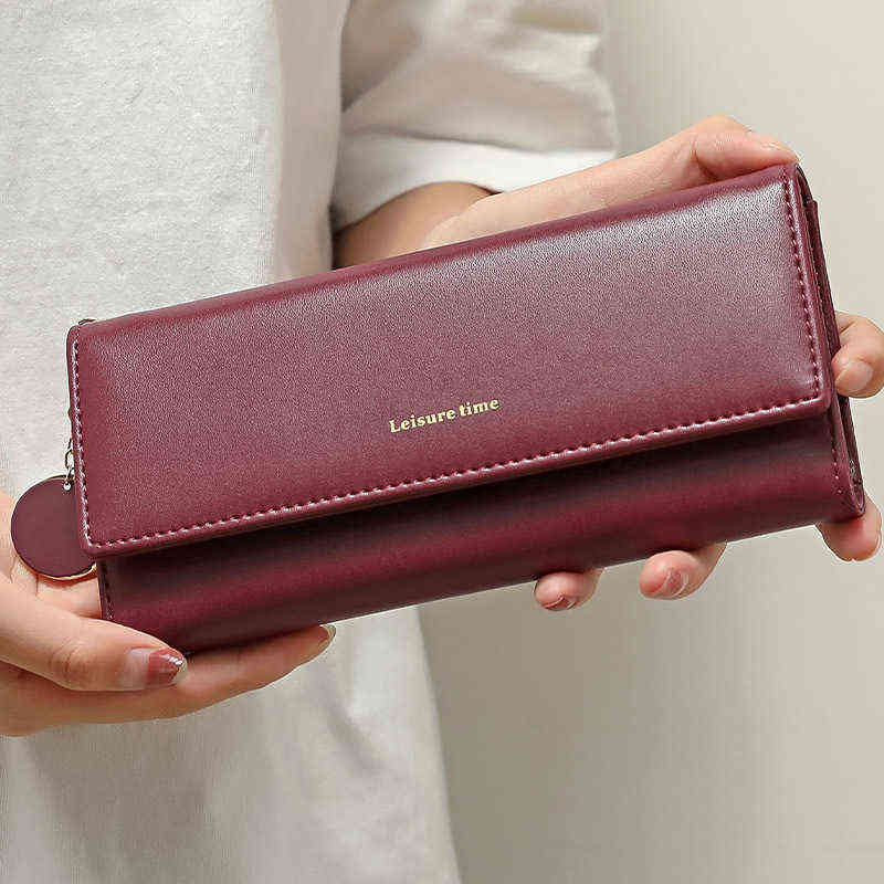 Women Wallet Luxury Female Pu Leather Clutch Money Clip 3 Fold Long Purse Phone Bag Cartera Mujer Sac, Gray
Women Wallet Luxury Female Pu Leather Clutch Money Clip 3 Fold Long Purse Phone Bag Cartera Mujer Sac, Gray