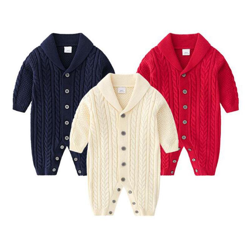 Jumpsuits Infant Baby Boy Rompers Spring Autumn Long Sleeve Pure Color Hat Born Knit ClothesJumpsuits, Bh8022 boys be 04
Jumpsuits Infant Baby Boy Rompers Spring Autumn Long Sleeve Pure Color Hat Born Knit ClothesJumpsuits, Bh8022 boys be 04