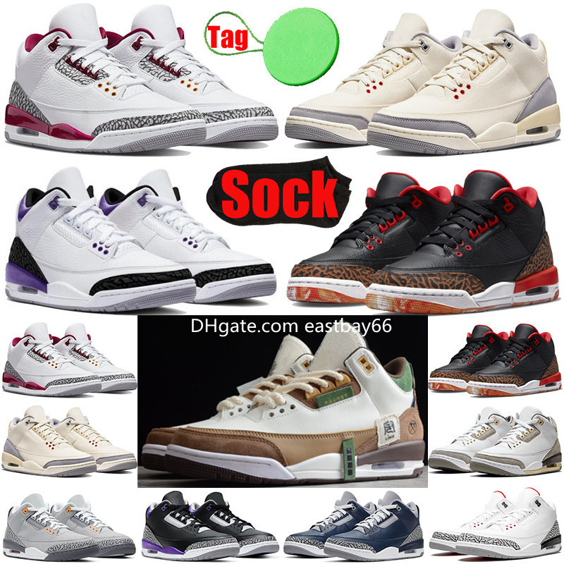 Dark Iris Muslin Basketball Shoes Jumpman 3 3s Tiger CNY Mens Womens Atmosphere Kumquat Desert Elephant Cardinal Red Pine Green Men Trainers Sports, Color#16
Dark Iris Muslin Basketball Shoes Jumpman 3 3s Tiger CNY Mens Womens Atmosphere Kumquat Desert Elephant Cardinal Red Pine Green Men Trainers Sports, Color#16