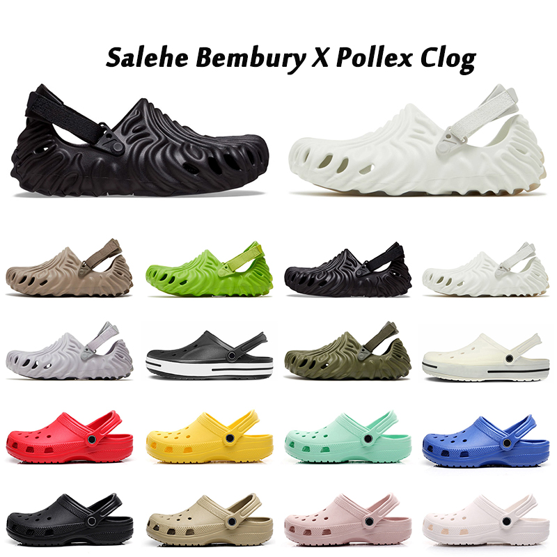 Luxurys Fashion 2022 Croc Slippers Salehe Bembury X Pollex Clog Stratus Crocodile Designer Slides Crostile Brown Green White Black foam Beach Shoes Slip On Sandals, #1
Luxurys Fashion 2022 Croc Slippers Salehe Bembury X Pollex Clog Stratus Crocodile Designer Slides Crostile Brown Green White Black foam Beach Shoes Slip On Sandals, #1