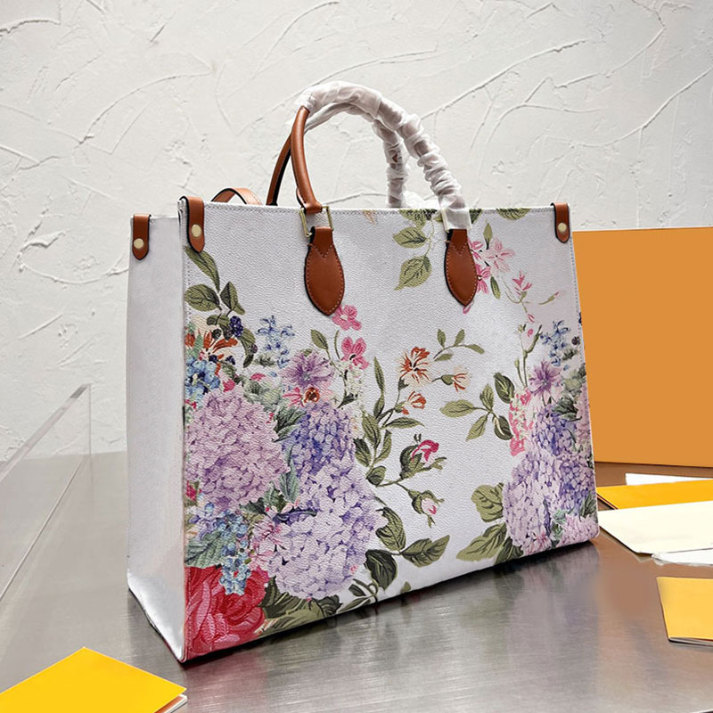 Women Handbag onthego Tote Bag Floral Pattern Printed Crossbody Shoulder Bags Coated Canvas Leather Large Capacity Shopping Bags Inside Pocket, 35cm
Women Handbag onthego Tote Bag Floral Pattern Printed Crossbody Shoulder Bags Coated Canvas Leather Large Capacity Shopping Bags Inside Pocket, 35cm