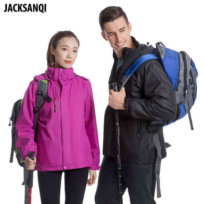JACKSANQI Men Women' 2 Pcs Hiking Jackets Outdoor Sports Breathable Man Windbreaker Camping Climbing Trekking Male Coats RA391 T220811, Men black
JACKSANQI Men Women' 2 Pcs Hiking Jackets Outdoor Sports Breathable Man Windbreaker Camping Climbing Trekking Male Coats RA391 T220811, Men black