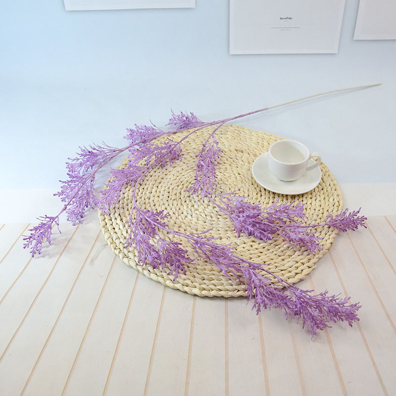 Mini Fishing Artificial Flowers Wedding Ceiling Misty Oncidium Wedding Flowers Home Decoration Artificial Flowers Snapdragon plastic plants Wall