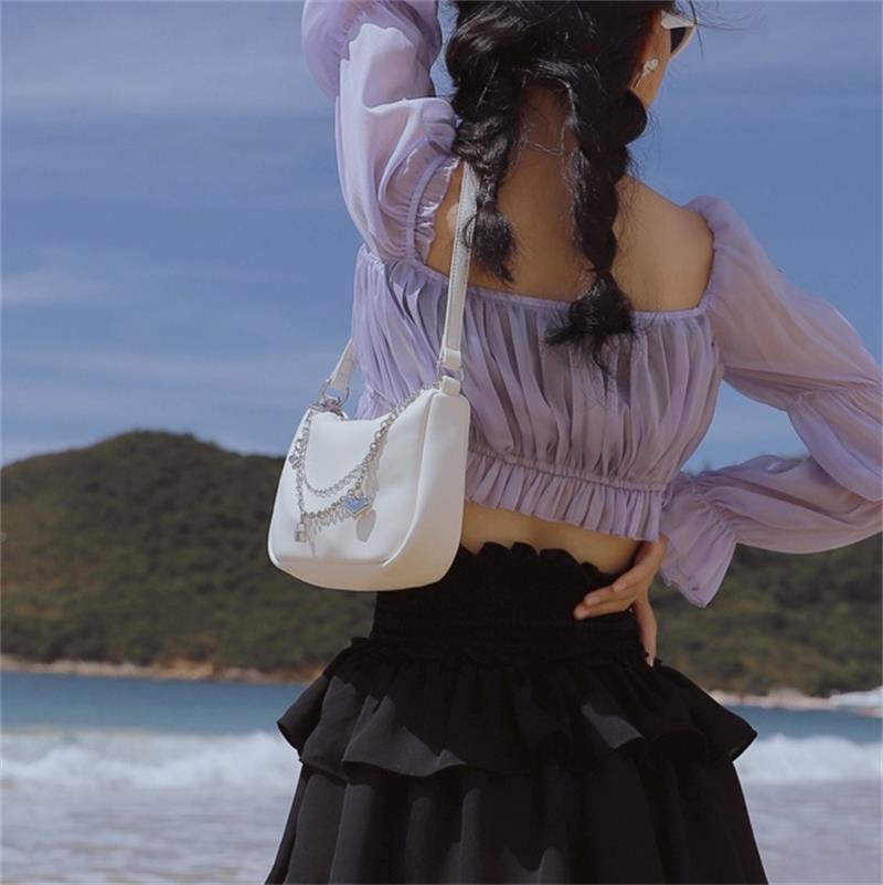 Women Shoulder Bags Fashion casual Womens Subaxillary Bag Handbag Totes High-capacity High quality PU Oxford Large volume wholesale Small Black Blue 256, White
Women Shoulder Bags Fashion casual Womens Subaxillary Bag Handbag Totes High-capacity High quality PU Oxford Large volume wholesale Small Black Blue 256, White