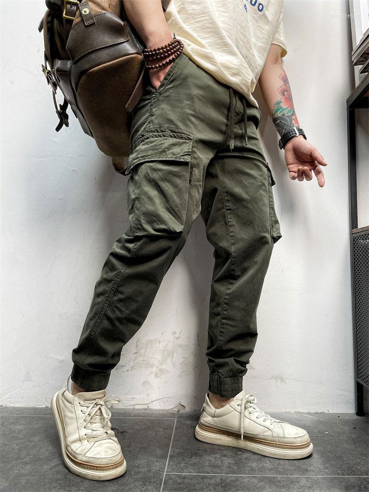 Men's Pants Tactical Casual Men Outdoor Thin Drawstring Elastic Waist American Retro Big Pocket Pencil Trousers Oversized Cargo PantsMen's, Khaki
Men's Pants Tactical Casual Men Outdoor Thin Drawstring Elastic Waist American Retro Big Pocket Pencil Trousers Oversized Cargo PantsMen's, Khaki