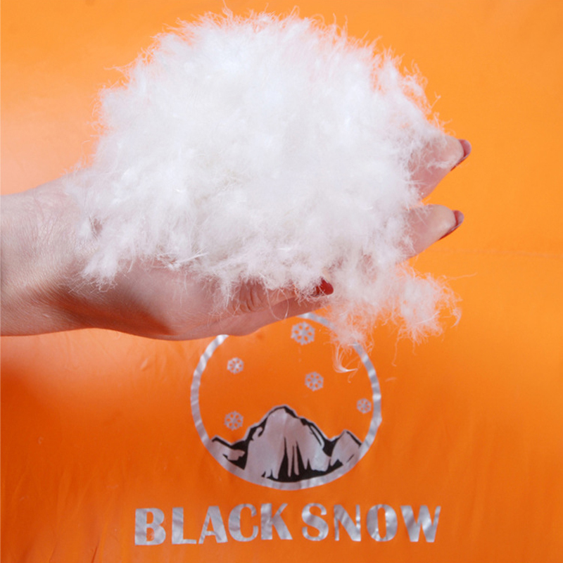 Black Snow Outdoor Camping Sleeping Bag Very Warm Down Filled Adult Mummy Style Sleep Bag 4 Seasons Camping Travel Sleeping Bag 22