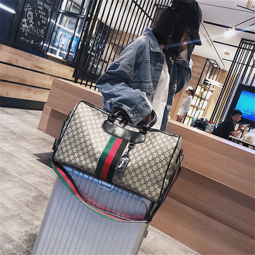 87% off shop for sale Short distance travel women's handbag large capacity lightweight men's sports atmospheric luggage, Khaki
87% off shop for sale Short distance travel women's handbag large capacity lightweight men's sports atmospheric luggage, Khaki