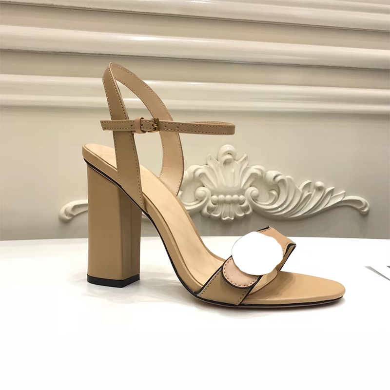 2022Summer fashion luxury high heel womens 10cm sandals Summer Beach Sexy Wedding sandy beach Shoes Size 34-42