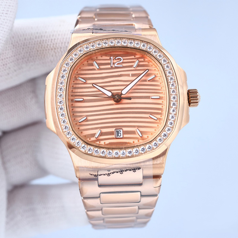 Casual Mens Watches Fully Automatic Mechanical Watch PP Stainless Steel Strap Sapphire Waterproof Design Gold Wristwatches 40MM Diamond Wristwatch, Color 6
Casual Mens Watches Fully Automatic Mechanical Watch PP Stainless Steel Strap Sapphire Waterproof Design Gold Wristwatches 40MM Diamond Wristwatch, Color 6