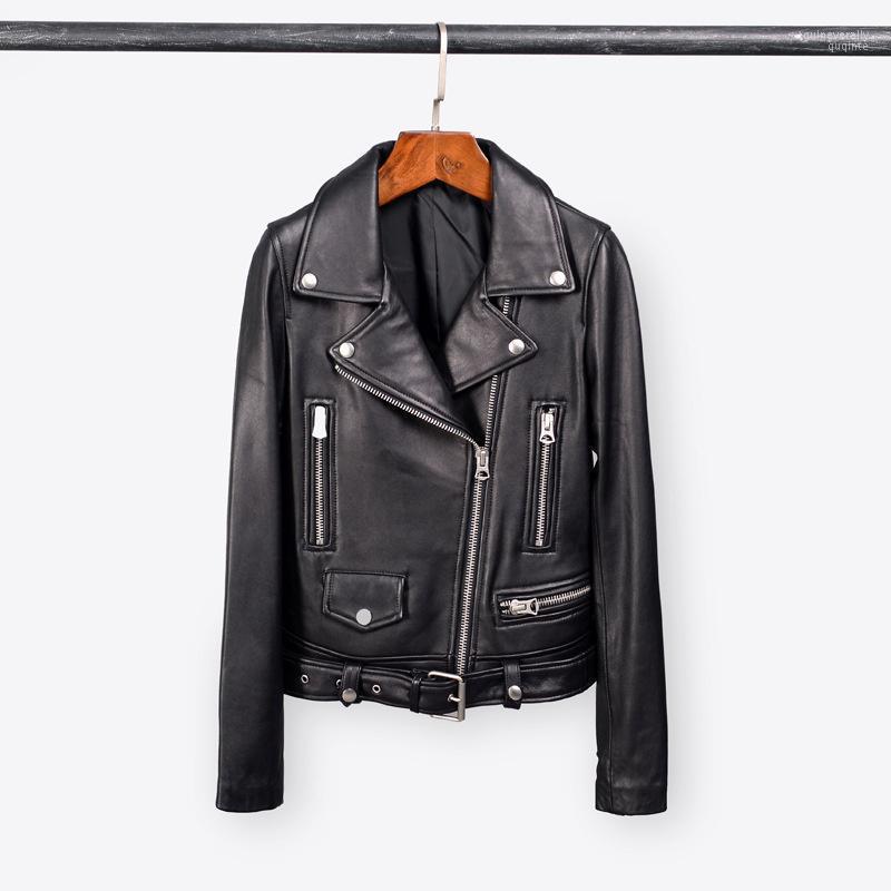 Women' Down & Parkas 2022 Wool Sheepskin Motorcycle Clothes Short Coat Female Slim Fit Leather Fur Guin22, Black
Women' Down & Parkas 2022 Wool Sheepskin Motorcycle Clothes Short Coat Female Slim Fit Leather Fur Guin22, Black