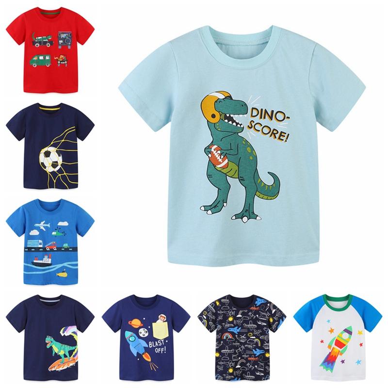 T-shirts Toddler Children's Short-Sleeved T-shirt Knitted Cotton 2022 Spring Summer Boys Cartoon Round Neck Top TeeT-shirts, 5155
T-shirts Toddler Children's Short-Sleeved T-shirt Knitted Cotton 2022 Spring Summer Boys Cartoon Round Neck Top TeeT-shirts, 5155